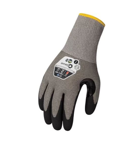 Force360 Graphex Precision Cut Glove Cut Level D Medium 9028210 GFPR400