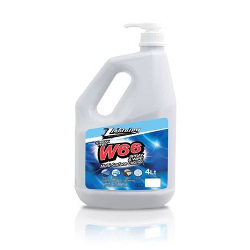 Surface Cleaner W66 Spray & Wipe 4L Lightning 90288007 066R