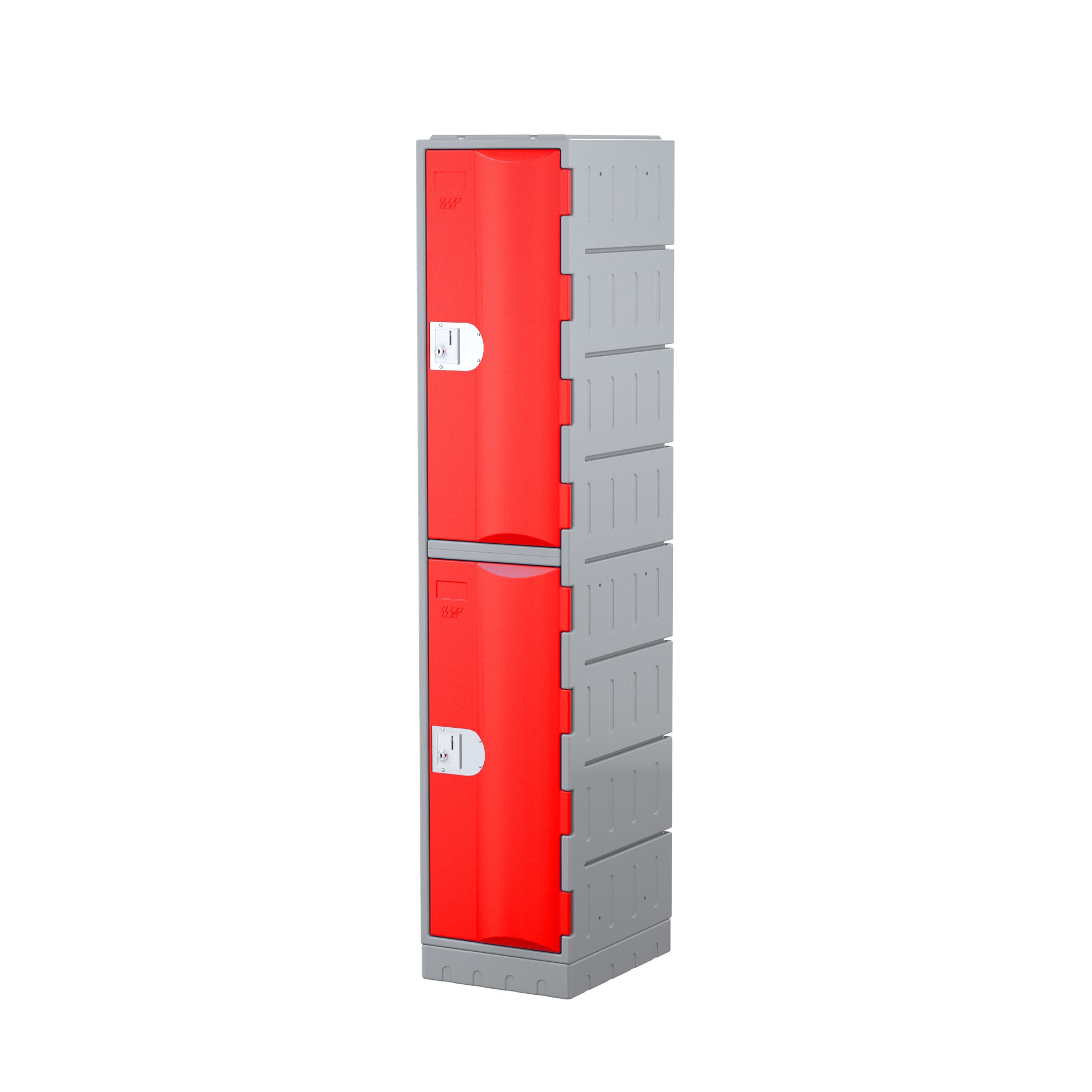 Locker 2 Door Heavy Duty 1800hx385wx500d Red_9029192_HDPL2/1800