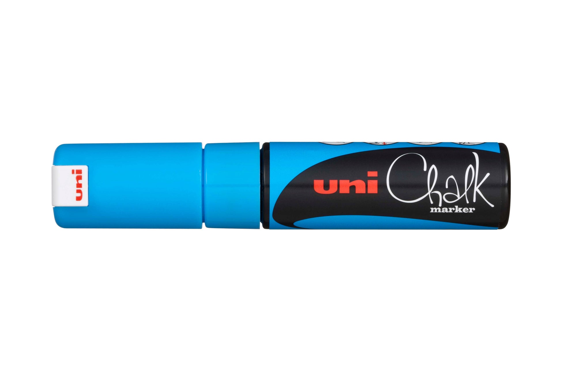 Liquid Chalk Marker Chisel Tip 8mm Blue 9029638 PWE8KLB