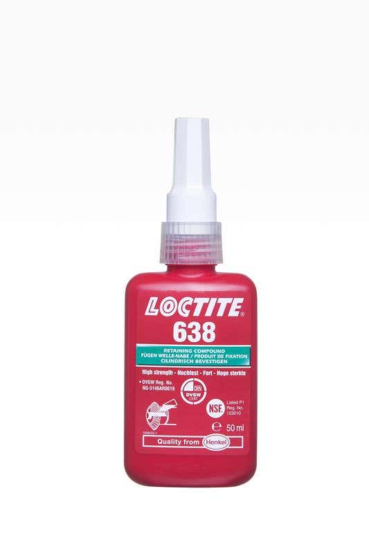 Loctite 638 Retaining Compound 50ml 90310008 1878045