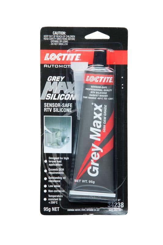 5699 Grey Maxx Silicone Gasket Sealant  95g 90310030 287301