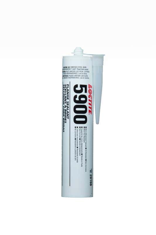 5900 Heavy Bodied Silicone Sealant 300ml 90310046 212184