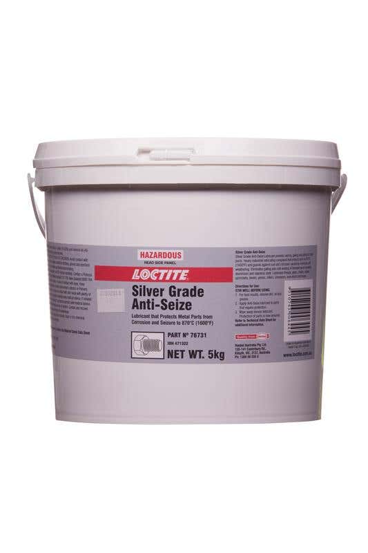 LB 8150 Silver Grade Anti-Seize 5kg Pail 90310060 471322
