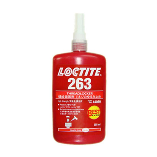 Loctite 263 Best Ever Threadlocker High Strength 250ml 90310064 1307416