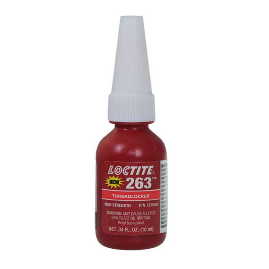 Loctite 263 Best Ever Threadlocker High Strength 10ml 90310067 1374241