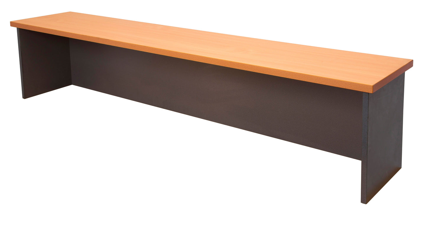 Rapid Worker Reception Hob 1800X350X400H Cherry/Ironstone_9031035_CHOB18N C/I