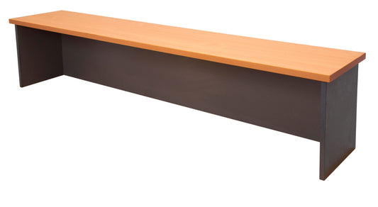 Rapid Worker Reception Hob 1800X350X400H Cherry/Ironstone_9031035_CHOB18N C/I