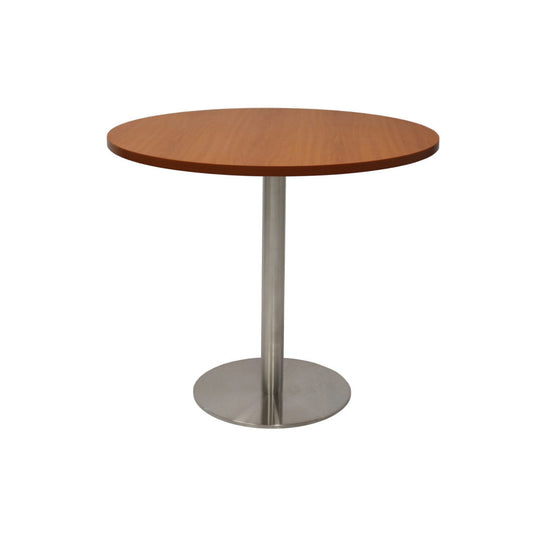 Rapid Table Round 900Mm With Chrome Legs Cheery Top_9031038_CRT9 C