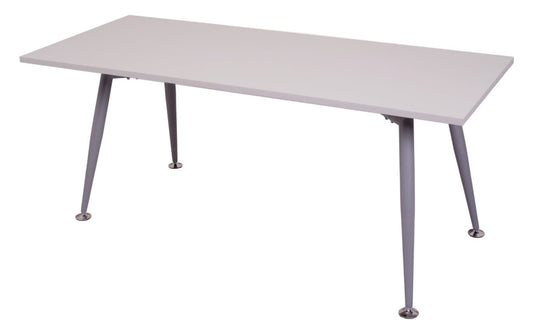 Rapid Span Meeting Table 1800X750 Silver Frame With Chrome Foot Grey Top_9031064_RST1875 G_NLA
