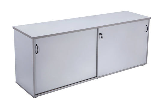 Rapid Vibe Credenza 1200X450Mm 730Mm H Lockable Grey_9031079_SPC12 G_NLA