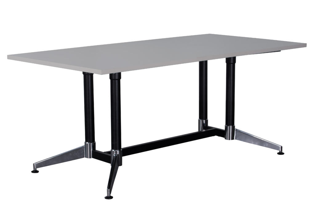 Rapid Typhoon Boardroom Table 1800X900X730Mm Top 25Mm Grey Top_9031091_TTR189 G_NLA