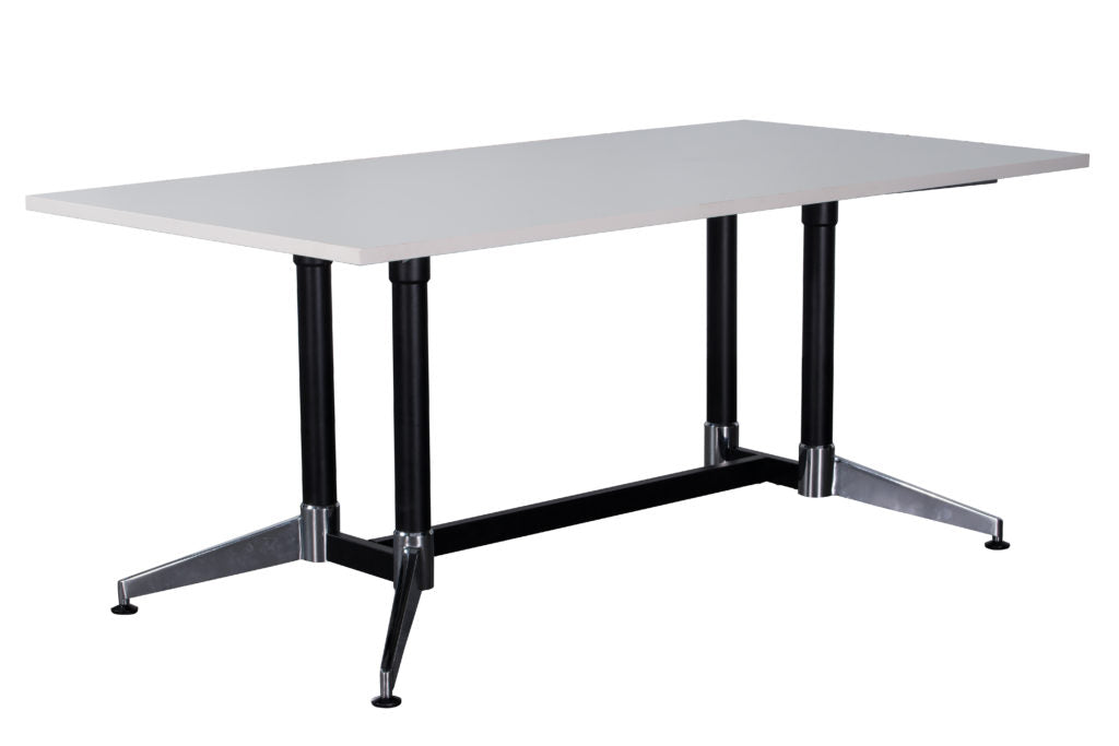 Rapid Typhoon Boardroom Table 2400X1200X730Mm Appletree Top_9031093_TTR2412 A