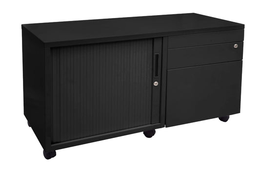 Rapid Mobile Caddy Tambour Door Right Hand Side Black_9031351_GCADR BL