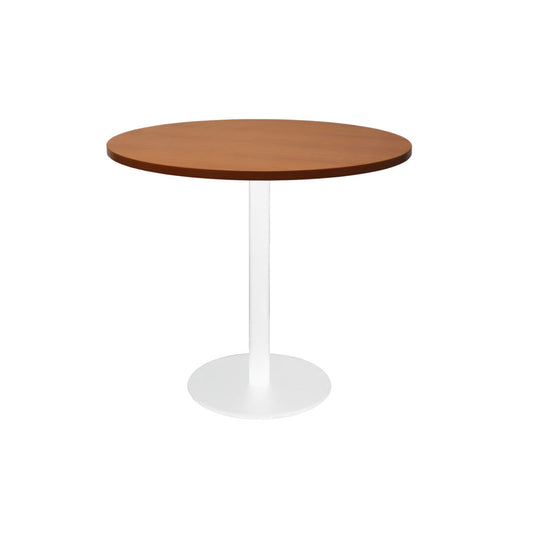 Rapid Table Round 900Mm With White Base Cherry_9031448_CBT9 C/WS