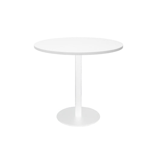 Rapid Table Round 900Mm With White Base White_9031449_CBT9 NW/WS