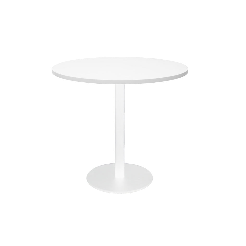 Rapid Table Round 1200mm White Top White Base_9031452_CBT12 NW/WS