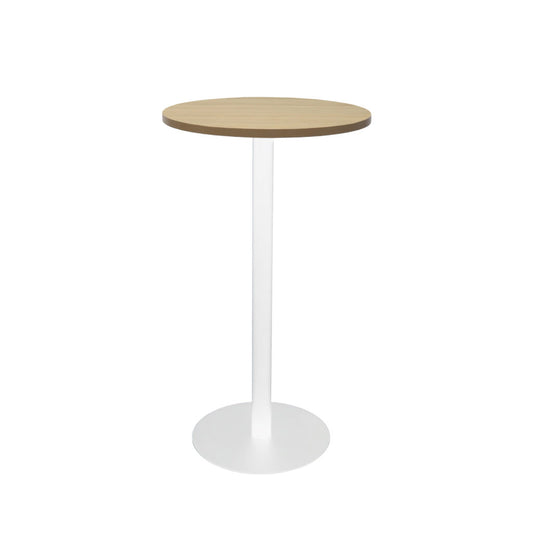 Rapid Dry Bar Table 600Mm Round Top 1075H White Base White Top_9031566_CDBT6 NW/WS