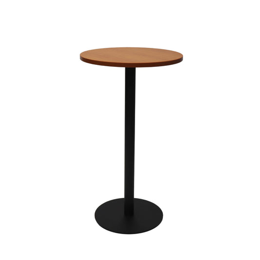 Rapid Dry Bar Table 600Mm Round Top 1075H Black Base Cherry Top_9031568_CDBT6 C/BL