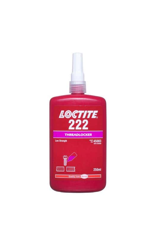 222 Low Strength Threadlocker 250ml 90318002 1496888