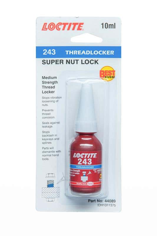 243 Medium Strength Threadlocker 10ml 90318003 1311375