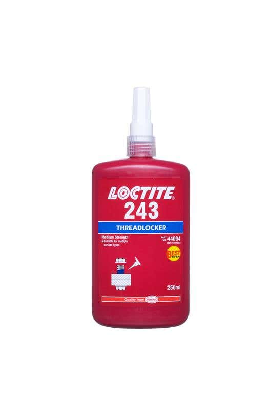 243 Medium Strength Threadlocker 250ml 90318005 1311322