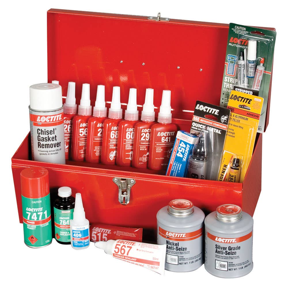 Top Line Workshop Kit 19 Piece Loctite 90318073 496749