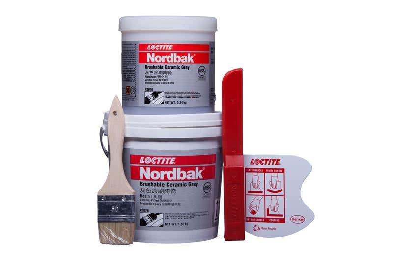 7227 Brushable Ceramic Grey Epoxy 1kg 90318091 978759