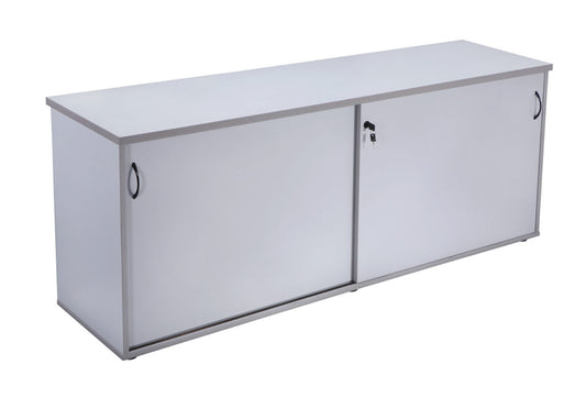 Rapid Vibe Credenza 1800x450mm 730mm H Lockable Grey_9032159_SPC18 G_NLA