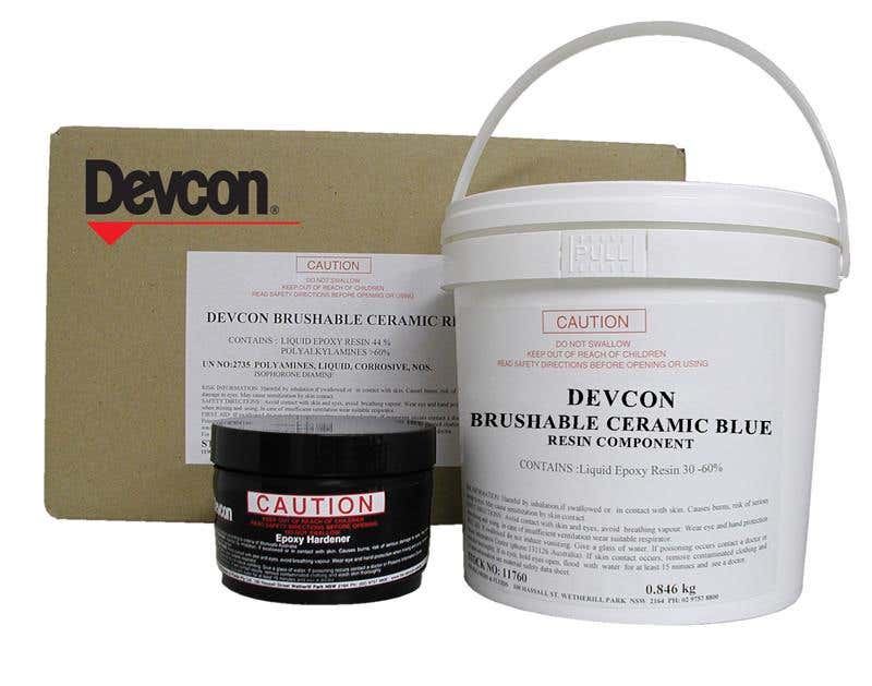 Brushable Ceramic Kit Blue 1kg 90330000 D11765
