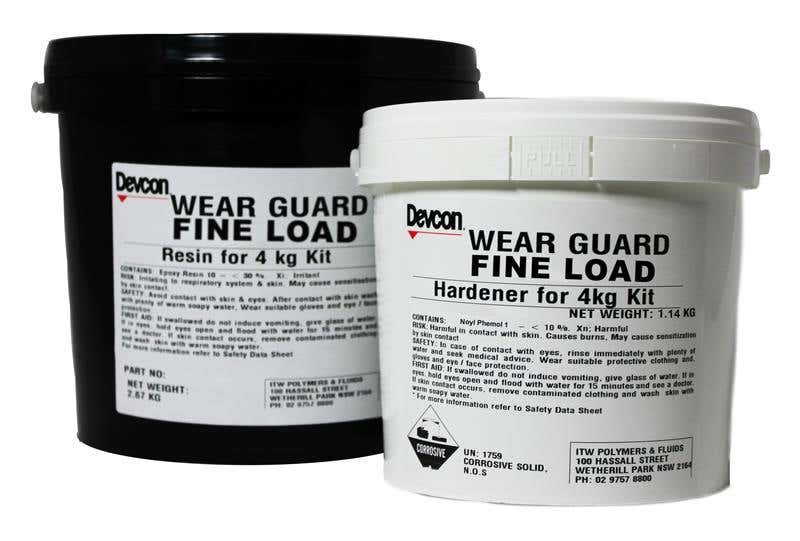 Wear Guard Fine Load 10kg 90330016 D11400