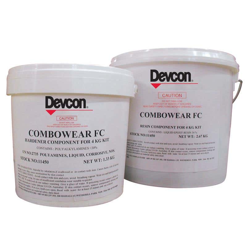 ComboWear Fast Cure 4kg 90338002 D11450