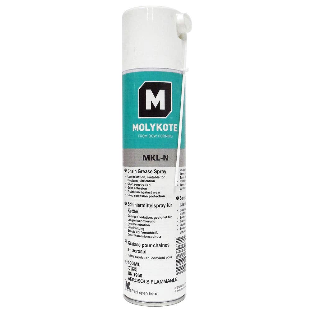 Chain Grease MKL-N Spray Molykote 400ml Dow Corning 90340001 4045673