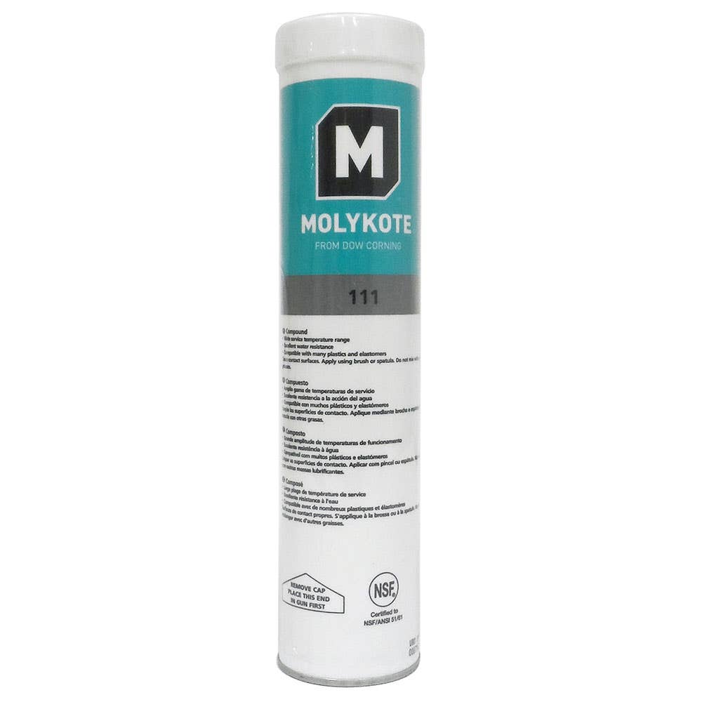 Valve + O-Ring Lubricant 111 Molykote 400g Dow Corning 90340010 4109803