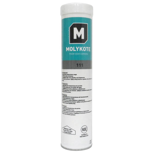 Valve + O-Ring Lubricant 111 Molykote 400g Dow Corning 90340010 4109803