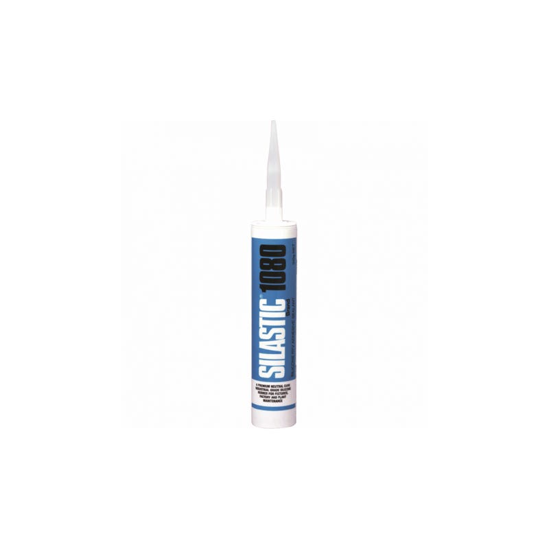 Silastic 1080 RTV Adhesive Silicone Sealant Clear 310g_90340026_310G1080CL