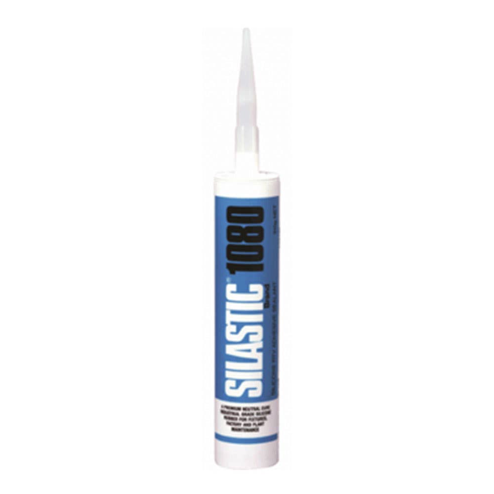 Silastic 1080 RTV Adhesive Silicone Sealant Black 310g_90340028_310G1080BLK