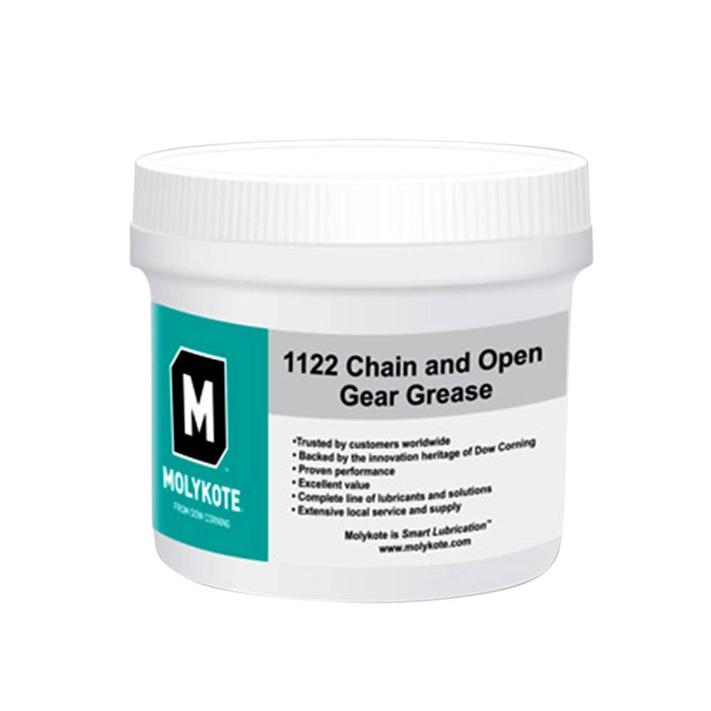 Chain + Open Gear Grease 1122 Molykote 400ml Dow Corning 90348009 400MLGM1122