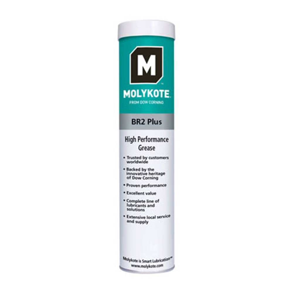 Molykote BR2 Plus Grease Cartridge 400g 90348012 4112548