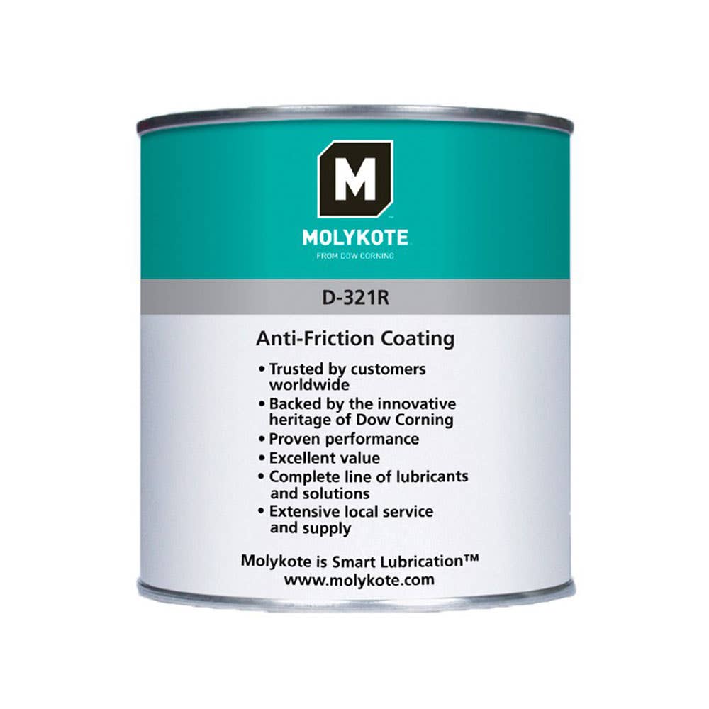 Molykote D321R Dry Film Lubricant 5kg 90348028 5KGD321R