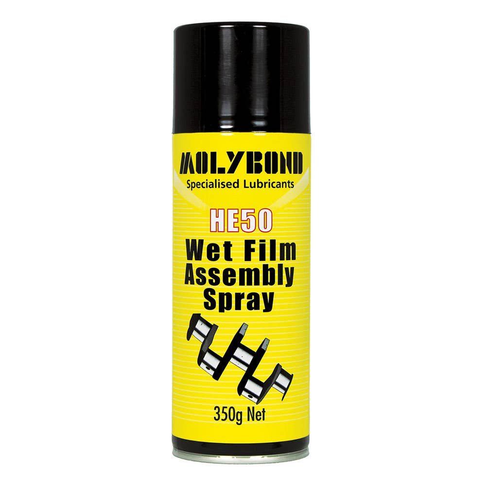 HE50 Wet Film Assembly Spray 350g Aerosol 90350003 RN501516