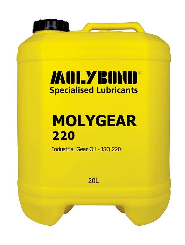 Oil Gear Industrial Molygear 220 20L 90358043 RC204289