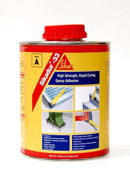 Adhesive Epoxy dur 33 2 Part Kit 2L 90360183 412253
