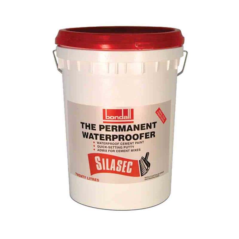 Waterproofing Silasec 20L Bondall 90360196 10162
