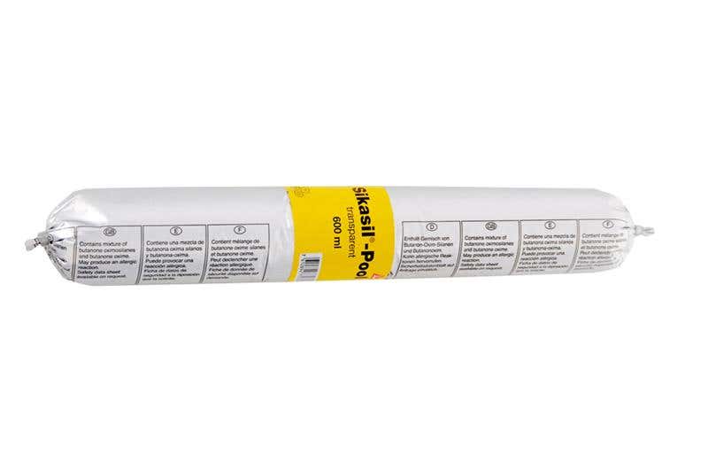 Sealant sil Pool Grey 600ml 90360265 400539