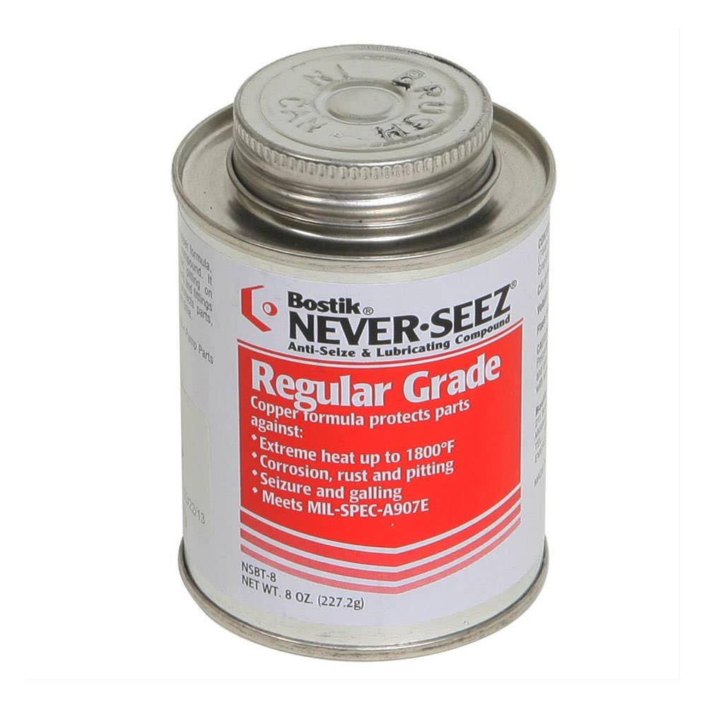 Bostik Never-Seez Anti- Seize Regular Grade 227.2g 90360266 30840650