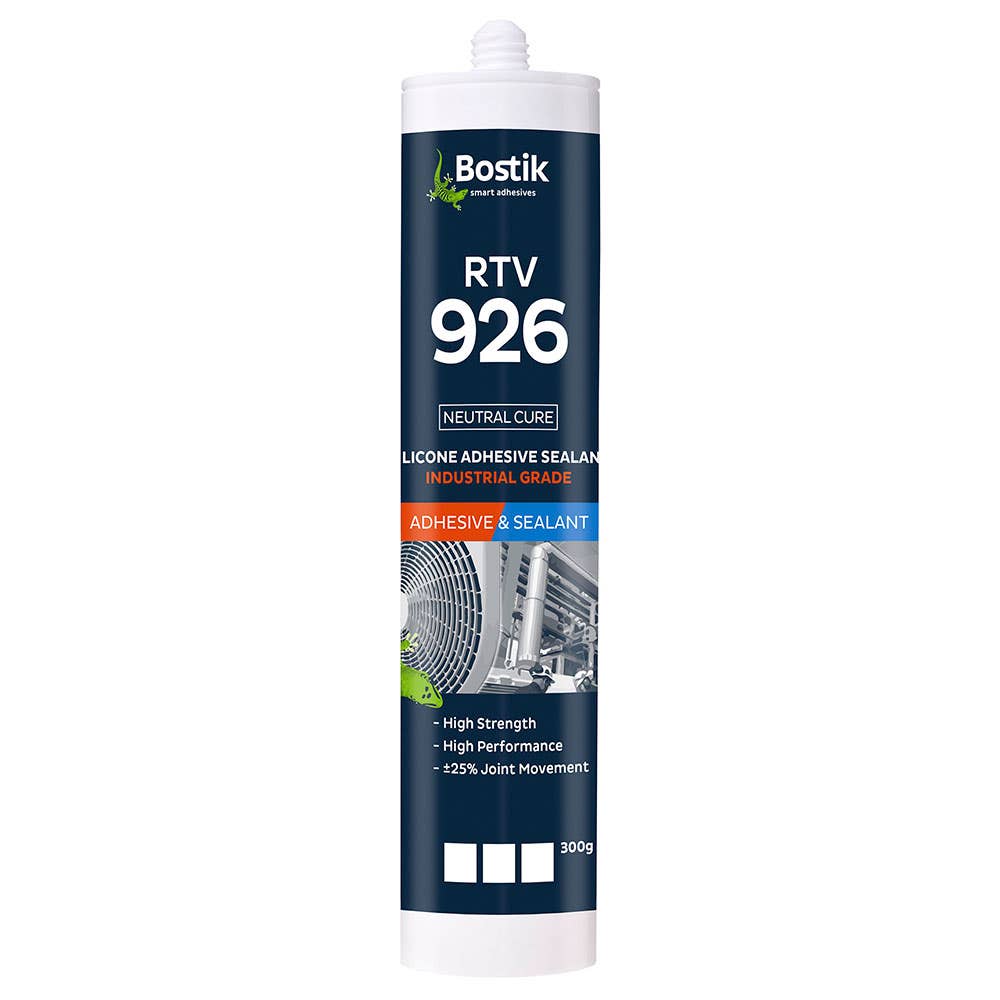 RTV 926 Silicone Sealant Clear Cartridge 300g 90368004 30804649
