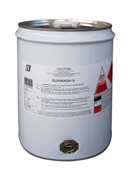 Cleaning Solvent Gunwash 20L Diggers 90400039 17109-20