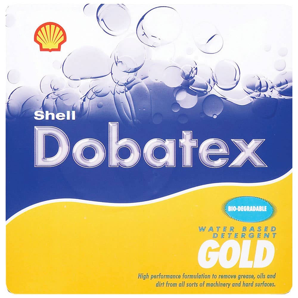 Detergent Dobatex Gold 1000L Shell 90400276 300012790
