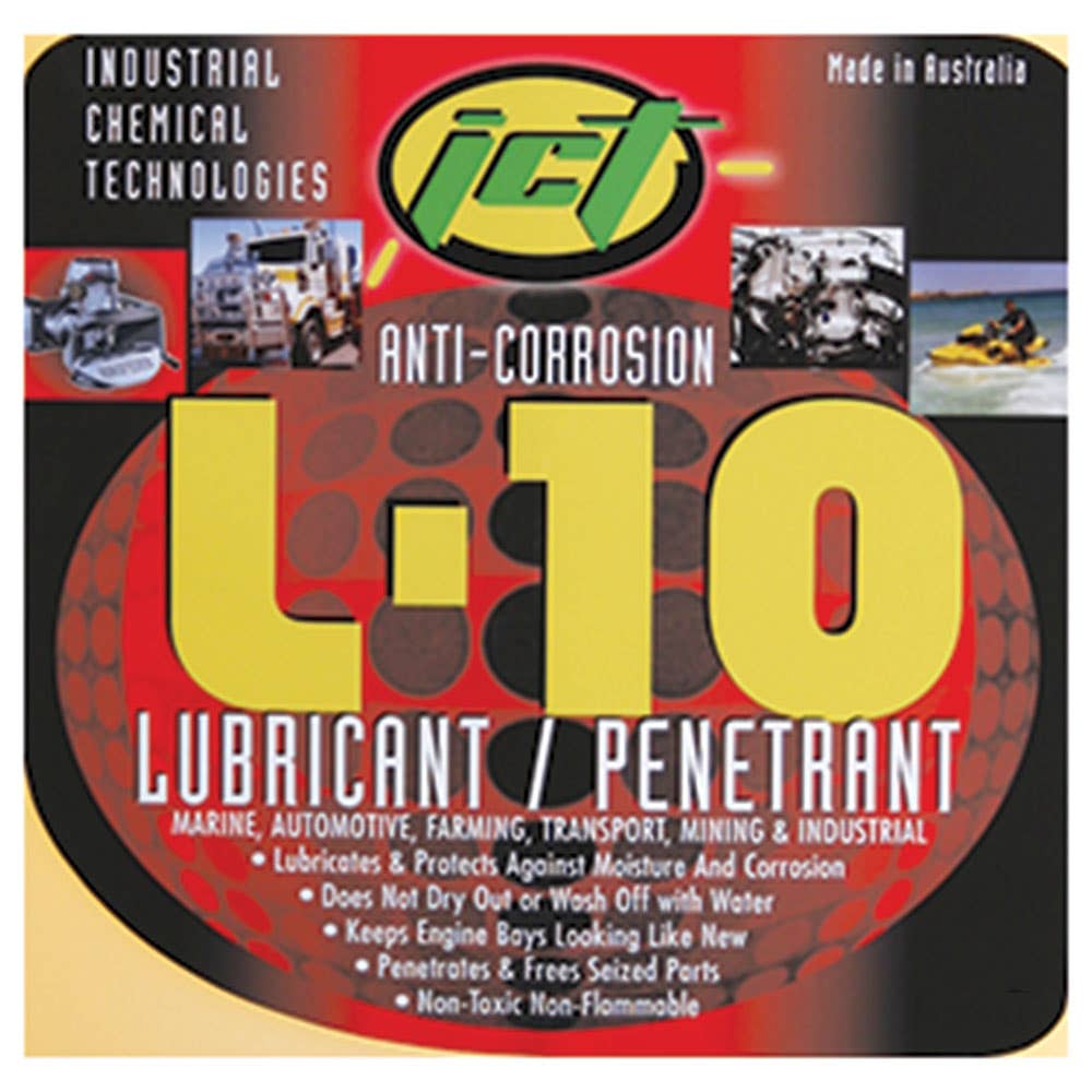 L-10 Multi-Purpose Lubricant & Penetrant 200L 90400087 L10-200